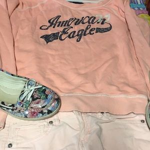 AMERICAN EAGLE PINK SET